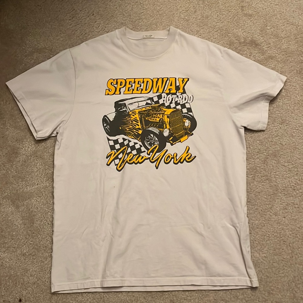 JOHN GALT OVERSIZED TEE